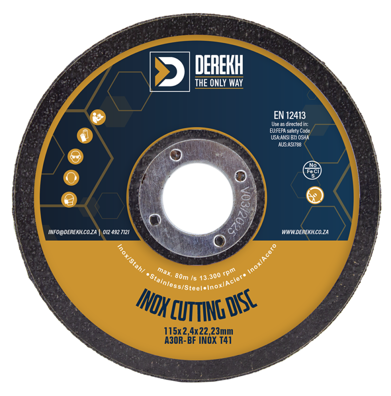 Cutting Disc Inox Are The Best Stainless Steel Cutting Discs