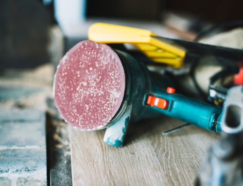 The Golden Rule of Sanding